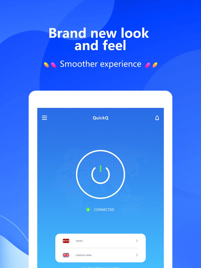 QuickQ VPN 多平台客户端展示